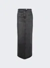 Courrèges Heritage Long Skirt In Multi