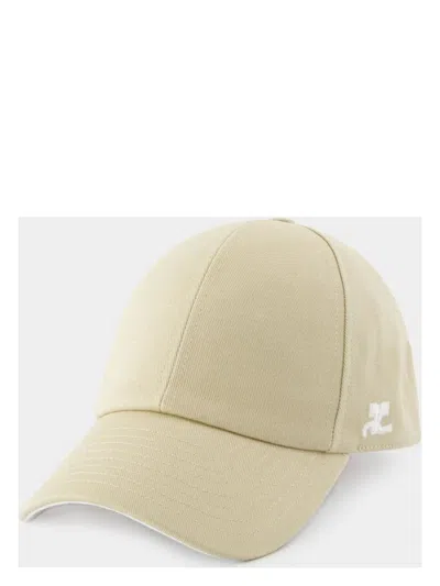 COURRÈGES MEN'S SIGNATURE CAP
