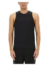 Courrèges Tank Top In Black
