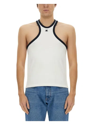 COURRÈGES MEN'S TOP SCUBA TOP
