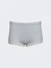 Courrèges Mini Contrast Shorts In Blue