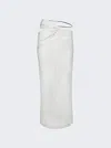 Courrèges New Age Long Skirt In Multi