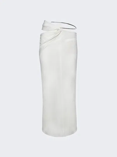 Courrèges New Age Long Skirt