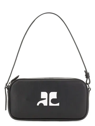 Courrèges Women's Baguette Ru00c9u00c9dition In Black