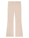 Courrèges Twill Bootcut Trousers In Sand