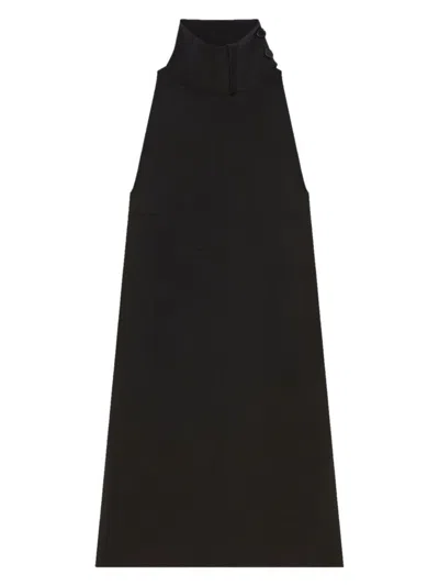 COURRÈGES WOMEN'S DRESS SCARF MOCKNECK
