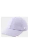 Courrèges Courregès Embroidered Cap In Blue