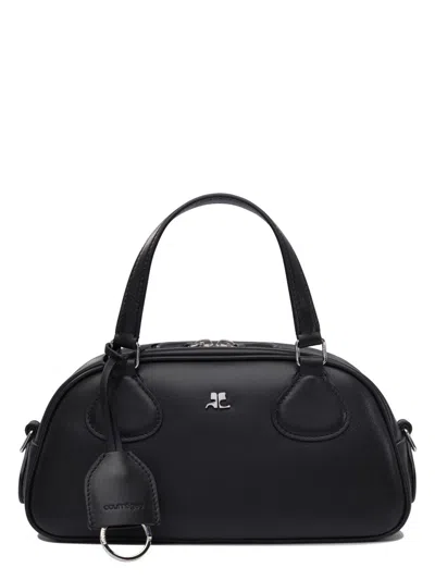 Courrèges Women's Handbags In Black