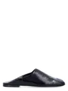 Courrèges Courregès Heritage Shadow Mules In Black