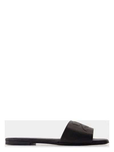 COURRÈGES WOMEN'S HERITAGE SHADOW SANDALS