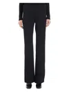 Courrèges Women's Illusion Trousers With Drapery In Black