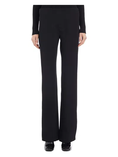 Courrèges Women's Illusion Trousers With Drapery In Black