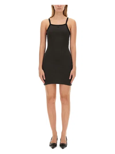 COURRÈGES WOMEN'S MINI DRESS