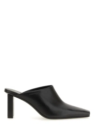COURRÈGES WOMEN'S MULE SLEEK