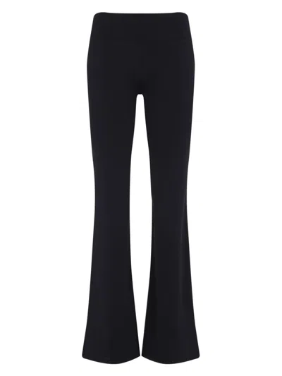 COURRÈGES WOMEN'S NYLON SCUBA TROUSERS