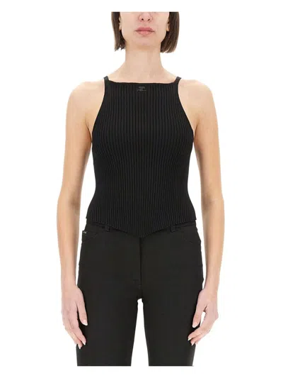 COURRÈGES WOMEN'S RIBBED TANK TOP