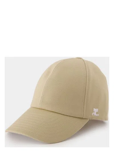 COURRÈGES WOMEN'S SIGNATURE CAP