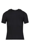 Courrèges Topwear In Black