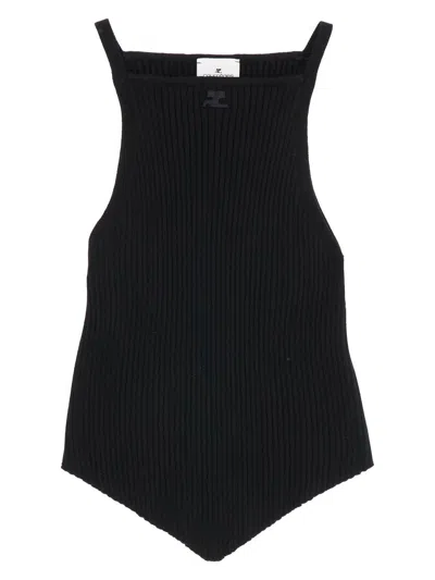 COURRÈGES WOMEN'S SIGNATURE TOP