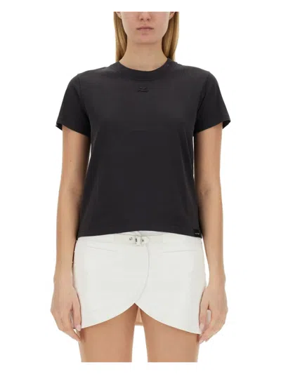 COURRÈGES WOMEN'S T-SHIRT AC