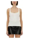 Courrèges Courreges Top In White