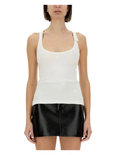 COURRÈGES WOMEN'S TANK TOP