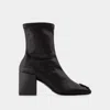 Courregã¨s Women's Reedition Ankle Boots In Black