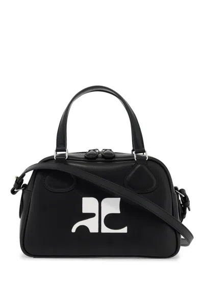 Courregã¨s Women's Reedition Box Hand In Nero