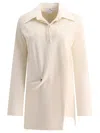 COURREGÃ¨S WOMEN'S "TWIST POLO" DRESS