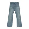 Courrèges Bootcut Jeans In Vintage Medium Blue