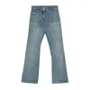 Courrèges Bootcut Jeans In Vintage Medium Blue