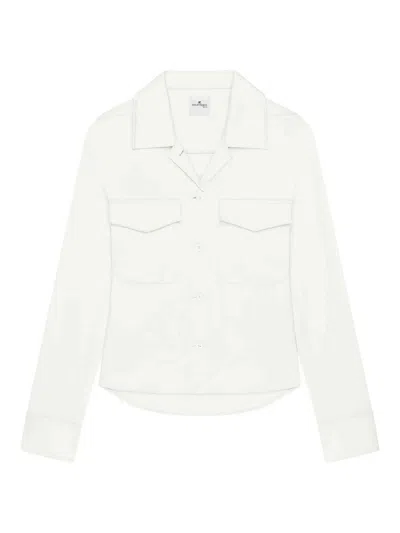 Courrèges 2 Pocket Satin Shirt