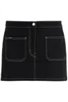 Courrèges Skirts In Black