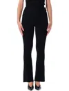 Courrèges 2-pockets Rib Knit Pants In Black