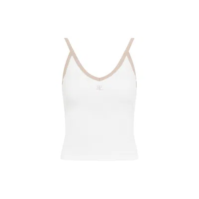 Courrèges Courreges 224jde075js0070b131 In White