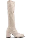 Courrèges Reedition Ac Vynil Boot In Taupe