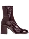 Courrèges Re-edition Vinyl Ankle Boot