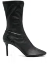 Courrèges 80mm Oblique Boots In 9999 Black