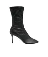 Courrèges 80mm Oblique Boots In Black