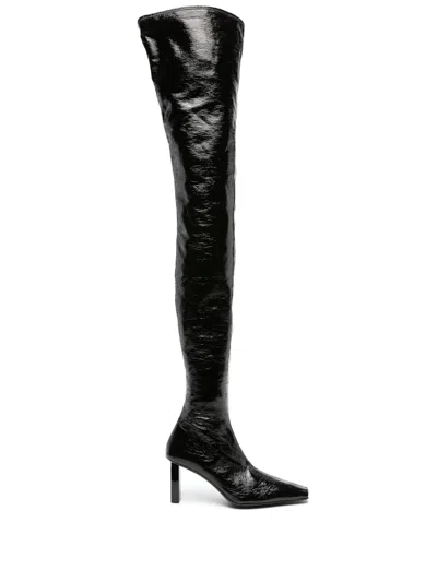 Courrèges Stiefel 85mm In Black