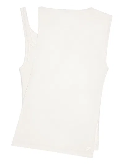 COURRÈGES COURREGÈS 90'S COTTON TOP