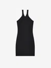Courrèges '90's Criss Cross Mini In Black