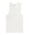 Courrèges 90's Cut-out Top In White