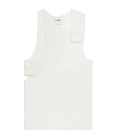 COURRÈGES 90'S CUT-OUT TOP