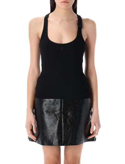 COURRÈGES COURRÈGES 90'S RIB TANK TOP