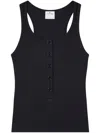 Courrèges Courreges T-shirts And Polos In Black