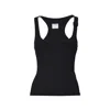 Courrèges Top Blacks And Greys In Black