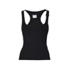 Courrèges Top Blacks And Greys In Black