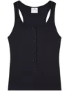 Courrèges Courreges T-shirts And Polos In Black