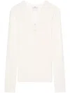 Courrèges T-shirt Mit 90er-print In Weiss